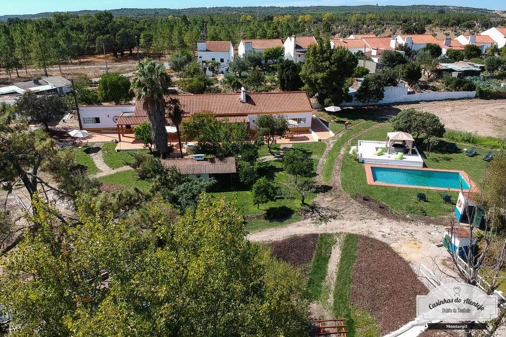 Отель Quinta Da Saudade Понти-ди-Сор Экстерьер фото