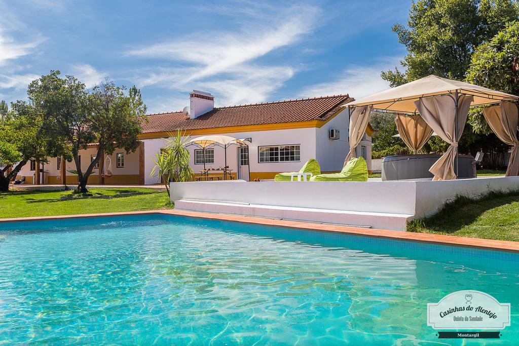 Отель Quinta Da Saudade Понти-ди-Сор Экстерьер фото